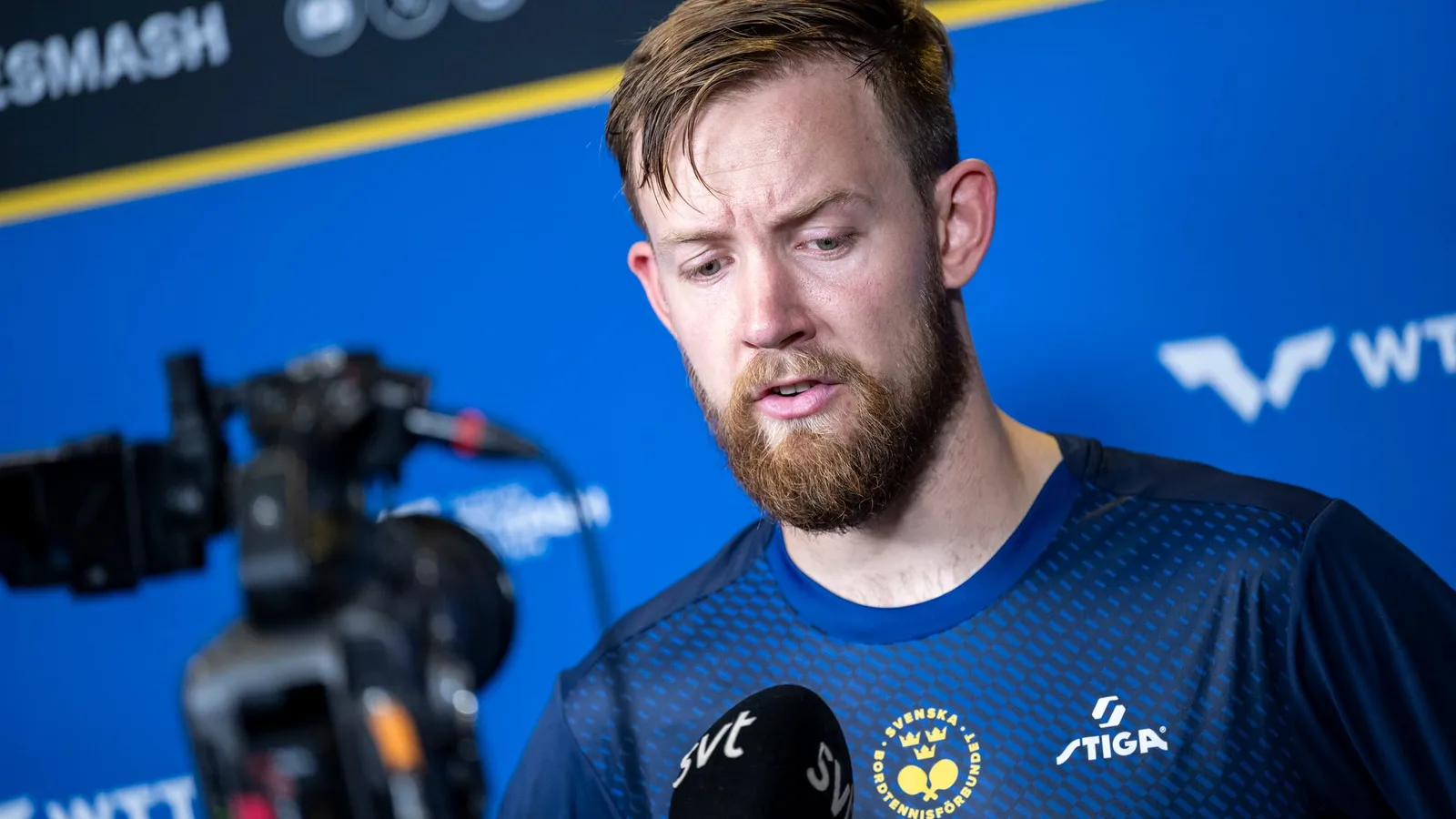 Elias Ranefur knocked out of WTT Montpellier after loss to Patrick Franziska