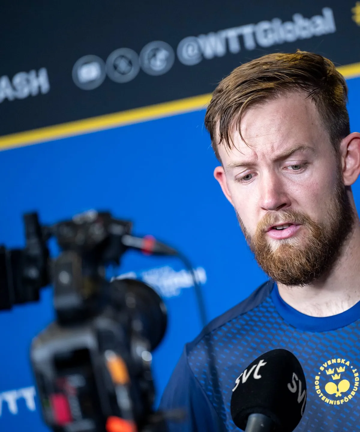 Elias Ranefur knocked out of WTT Montpellier after loss to Patrick Franziska
