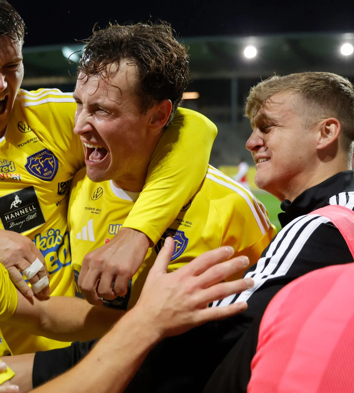 Falkenberg secure Allsvenskan promotion with late winner over Sandviken
