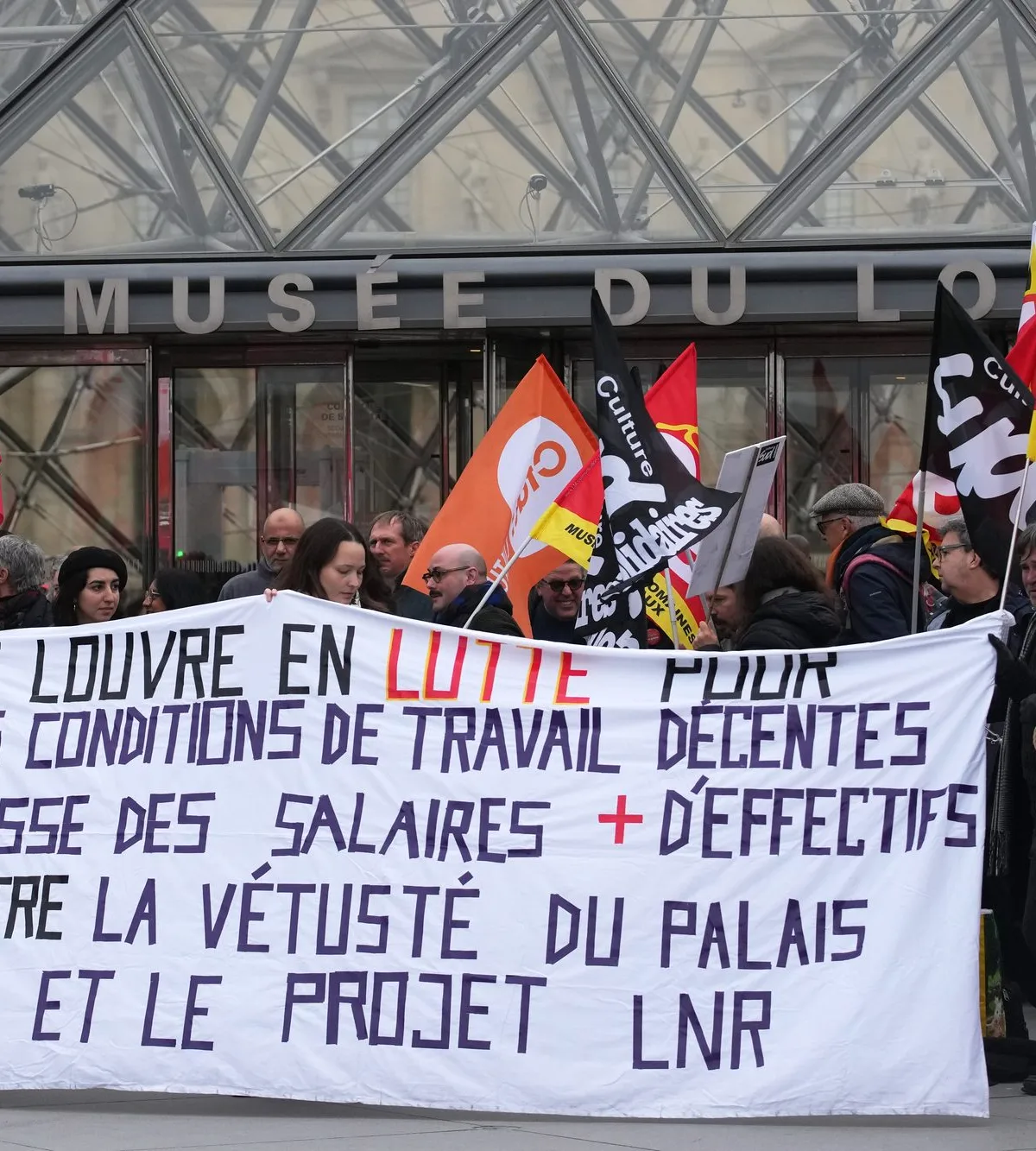 Louvre Reaches Deal With Unions, Averting Strike Threat After Months of Tension