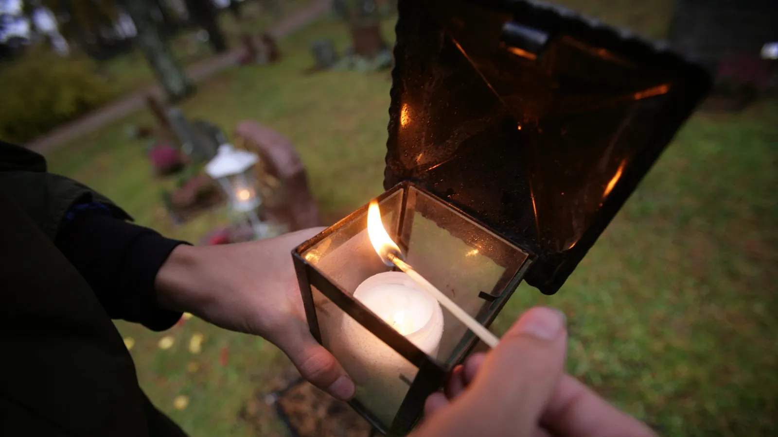 Church of Sweden urges visitors to limit candles and decorations at cemeteries for All Saints’ Day