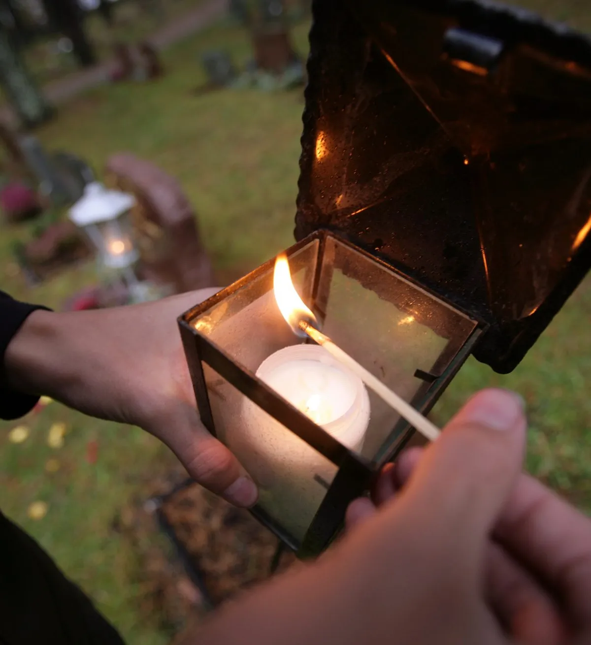 Church of Sweden urges visitors to limit candles and decorations at cemeteries for All Saints’ Day