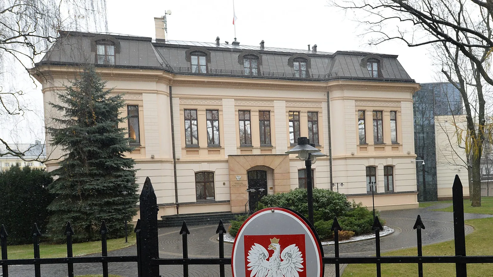 Protests Erupt in Warsaw After Poland’s Constitutional Court President Is Suspended