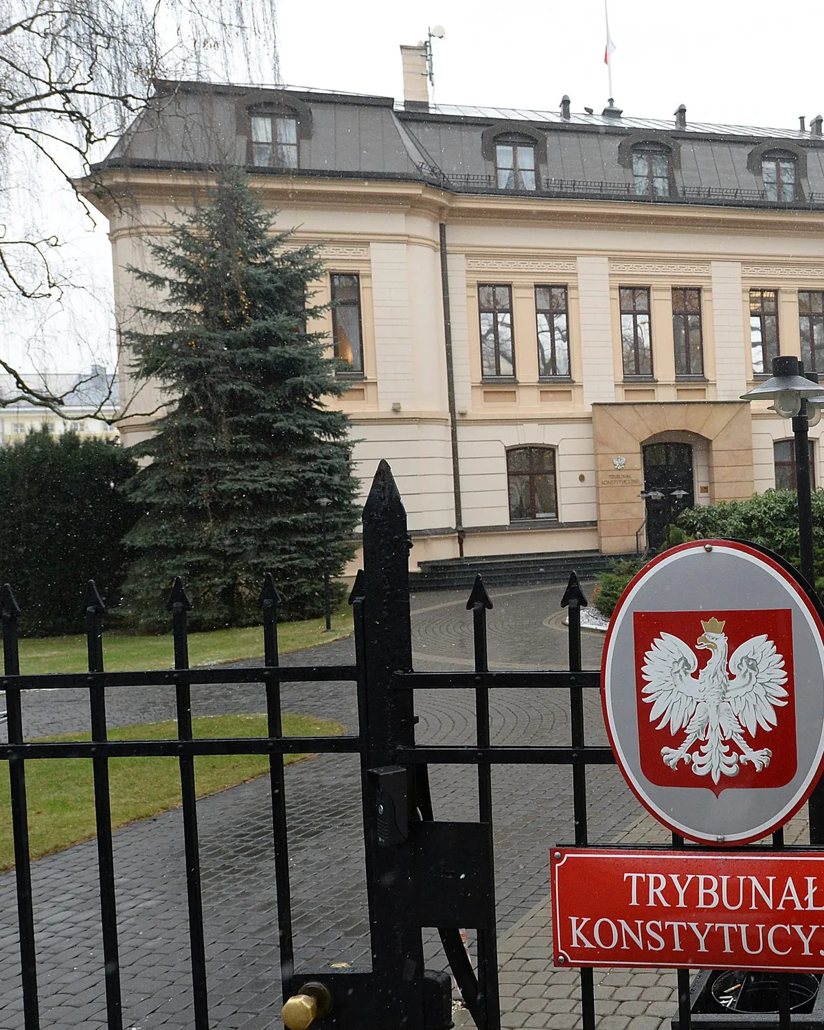 Protests Erupt in Warsaw After Poland’s Constitutional Court President Is Suspended