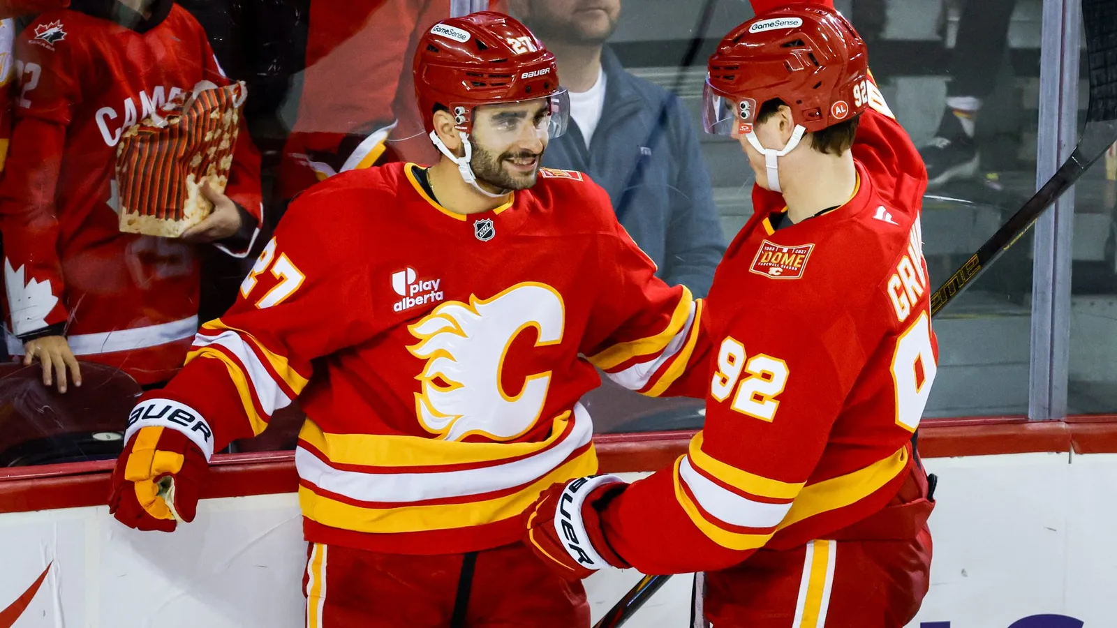 Calgary beats Seattle 6-2 for fifth straight home win