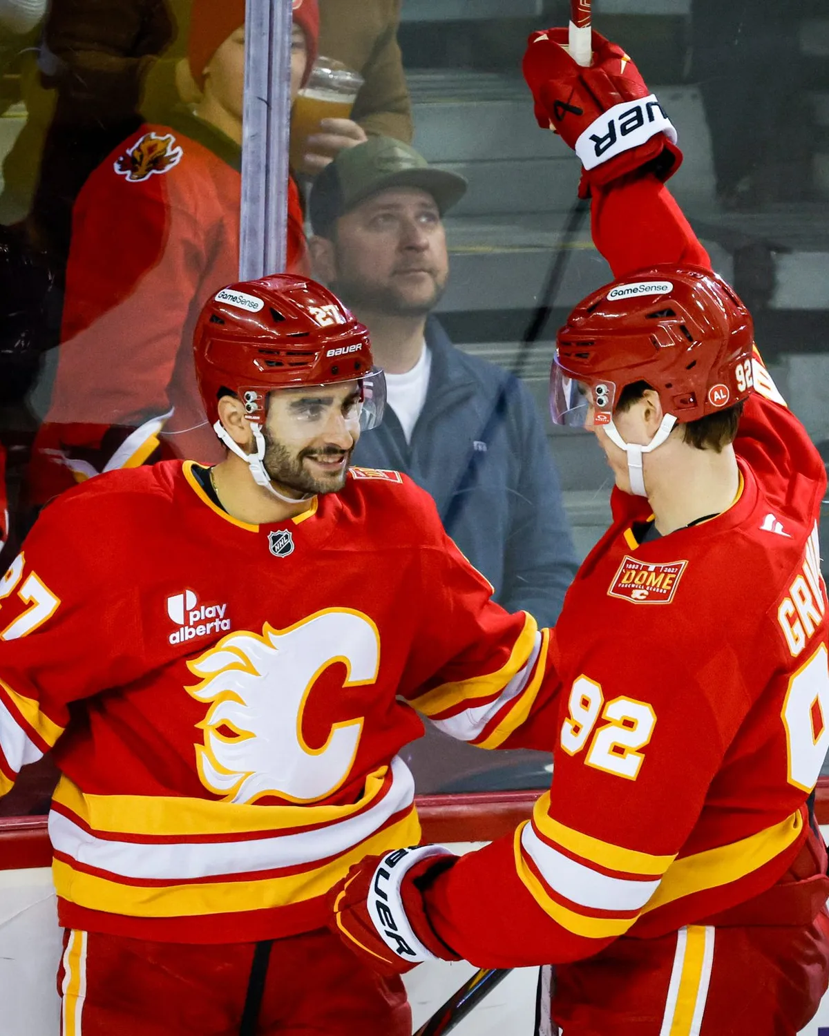 Calgary beats Seattle 6-2 for fifth straight home win