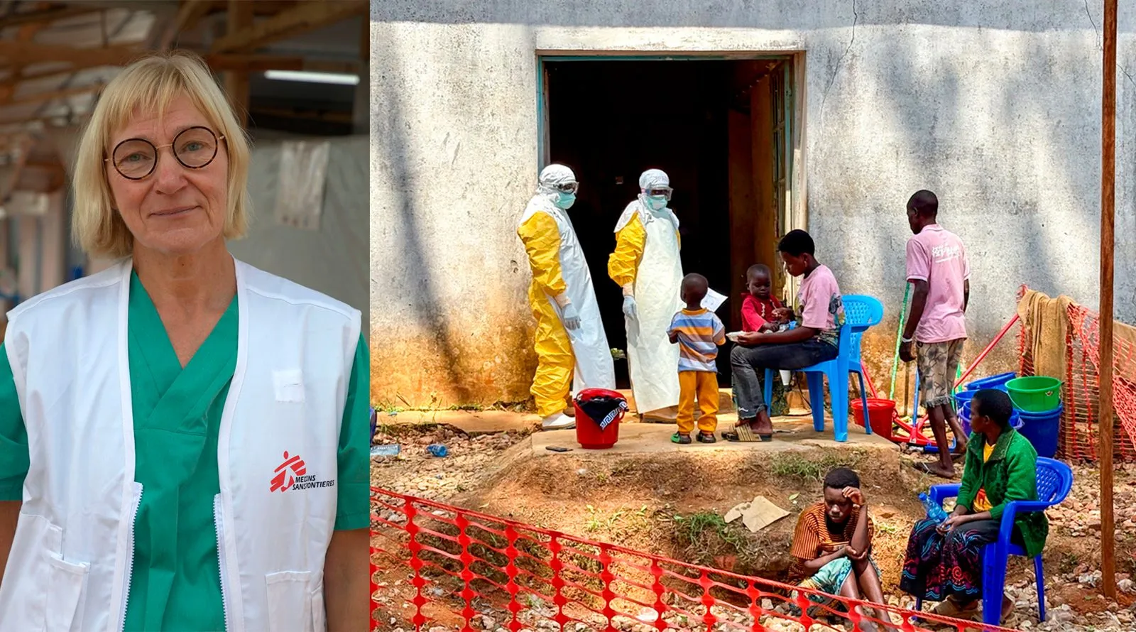 Young Children Face Higher Ebola Death Rate in Congo, Doctors Without Borders Warns