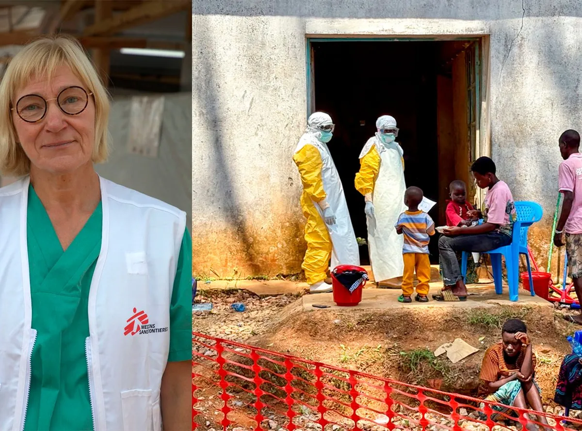 Young Children Face Higher Ebola Death Rate in Congo, Doctors Without Borders Warns