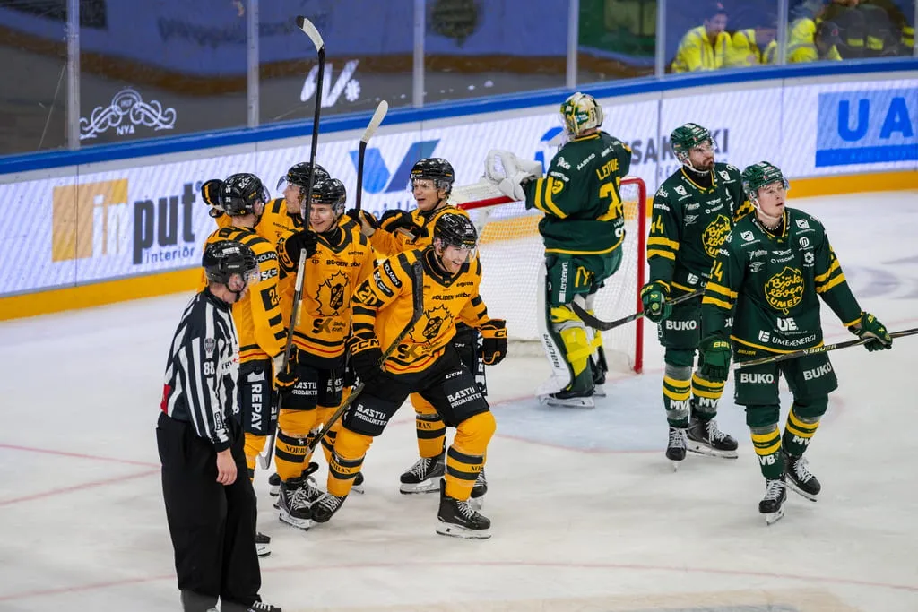 Skellefteå Beats Björklöven 5–3 Again in Second Västerbotten Derby of the Season