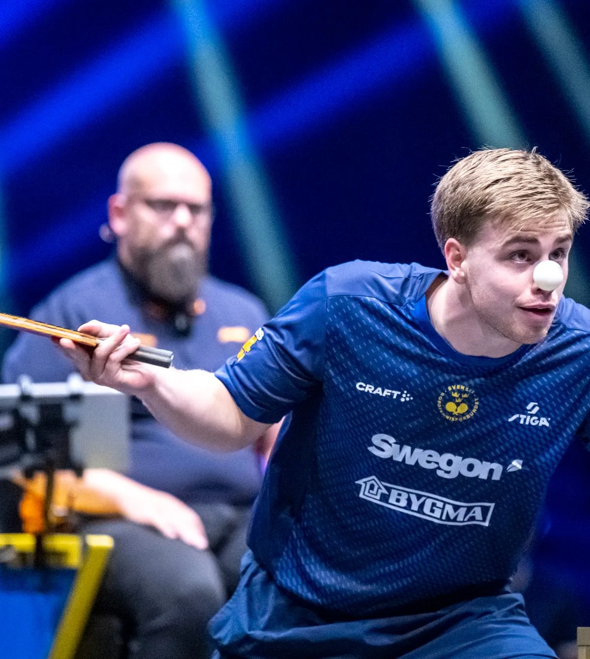 Truls Möregårdh reaches Montpellier semifinals after thrilling win over China’s Lin Shidong