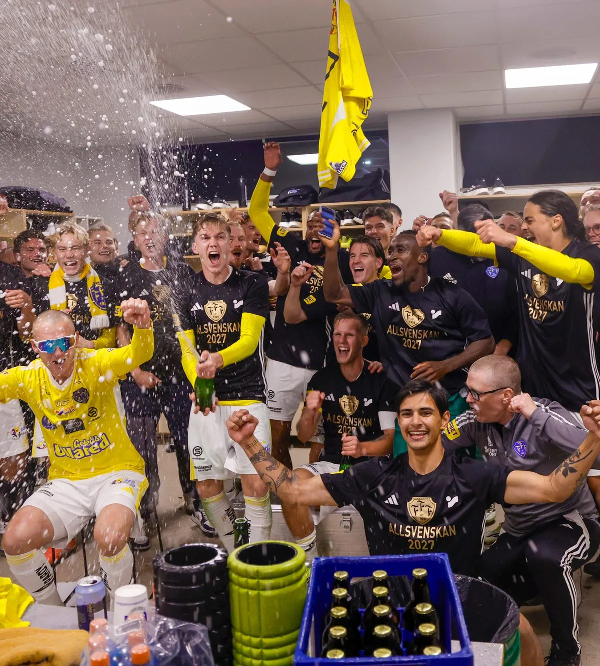 Falkenberg return to Allsvenskan after dramatic win over Sandviken