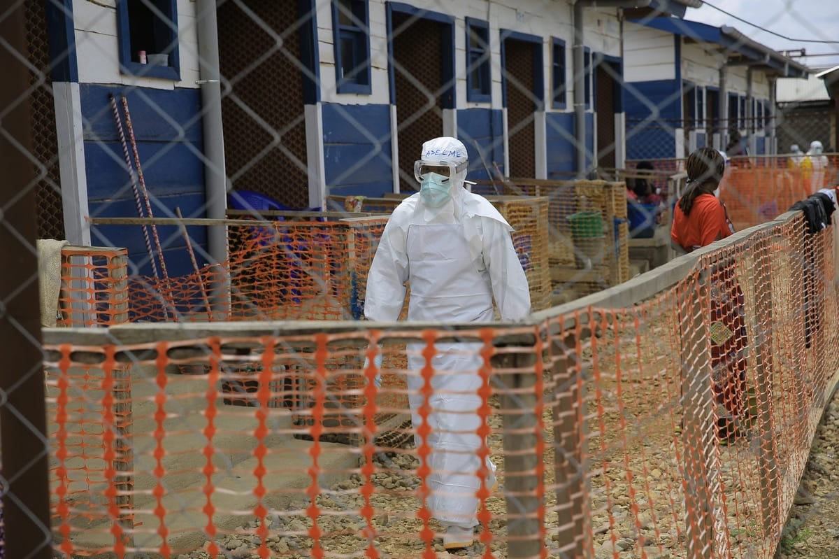 DR Congo Ebola outbreak surpasses 10,000 cases as death toll rises