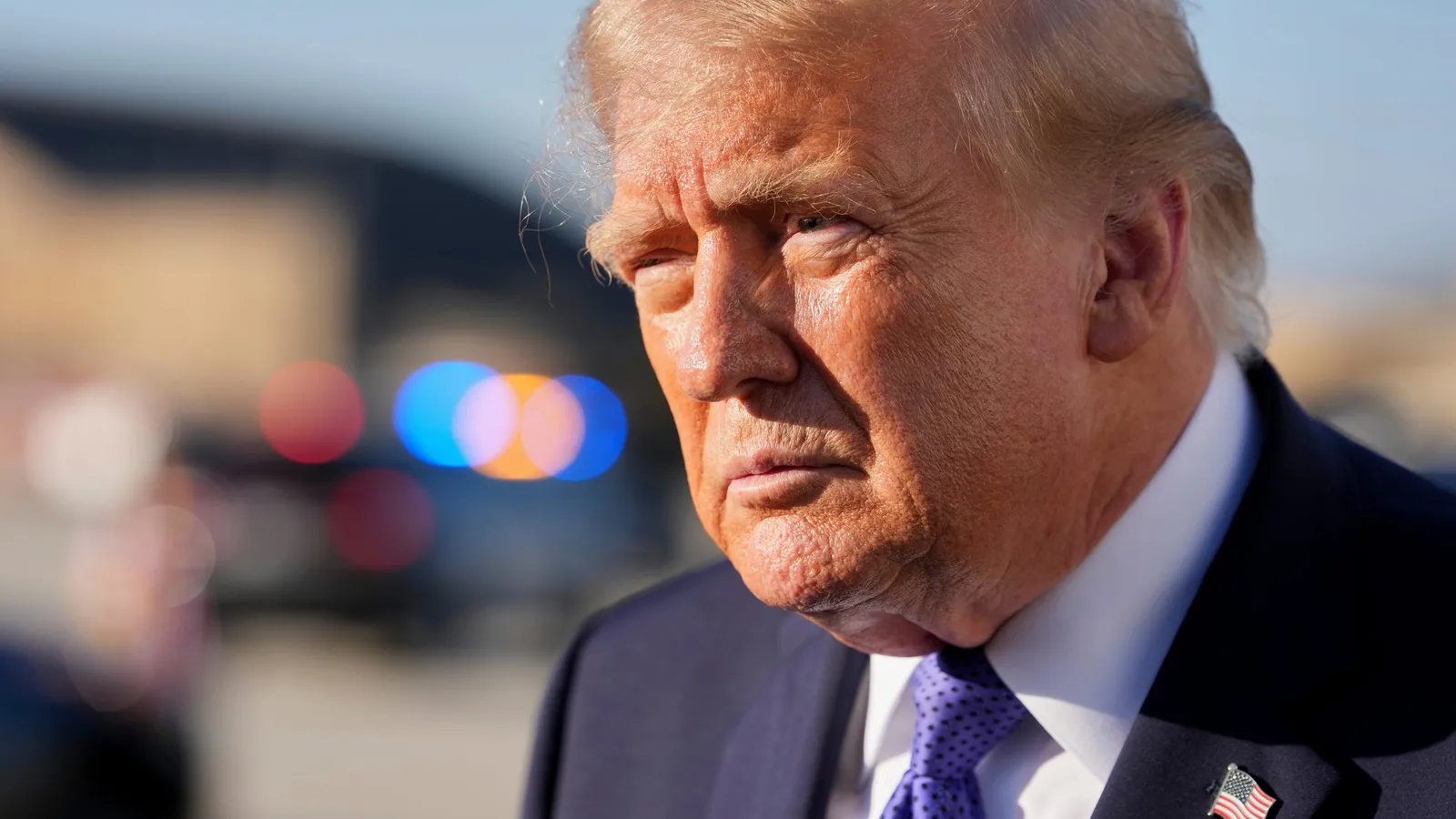 Trump snaps at reporter asking whether health concerns led to canceled campaign trips
