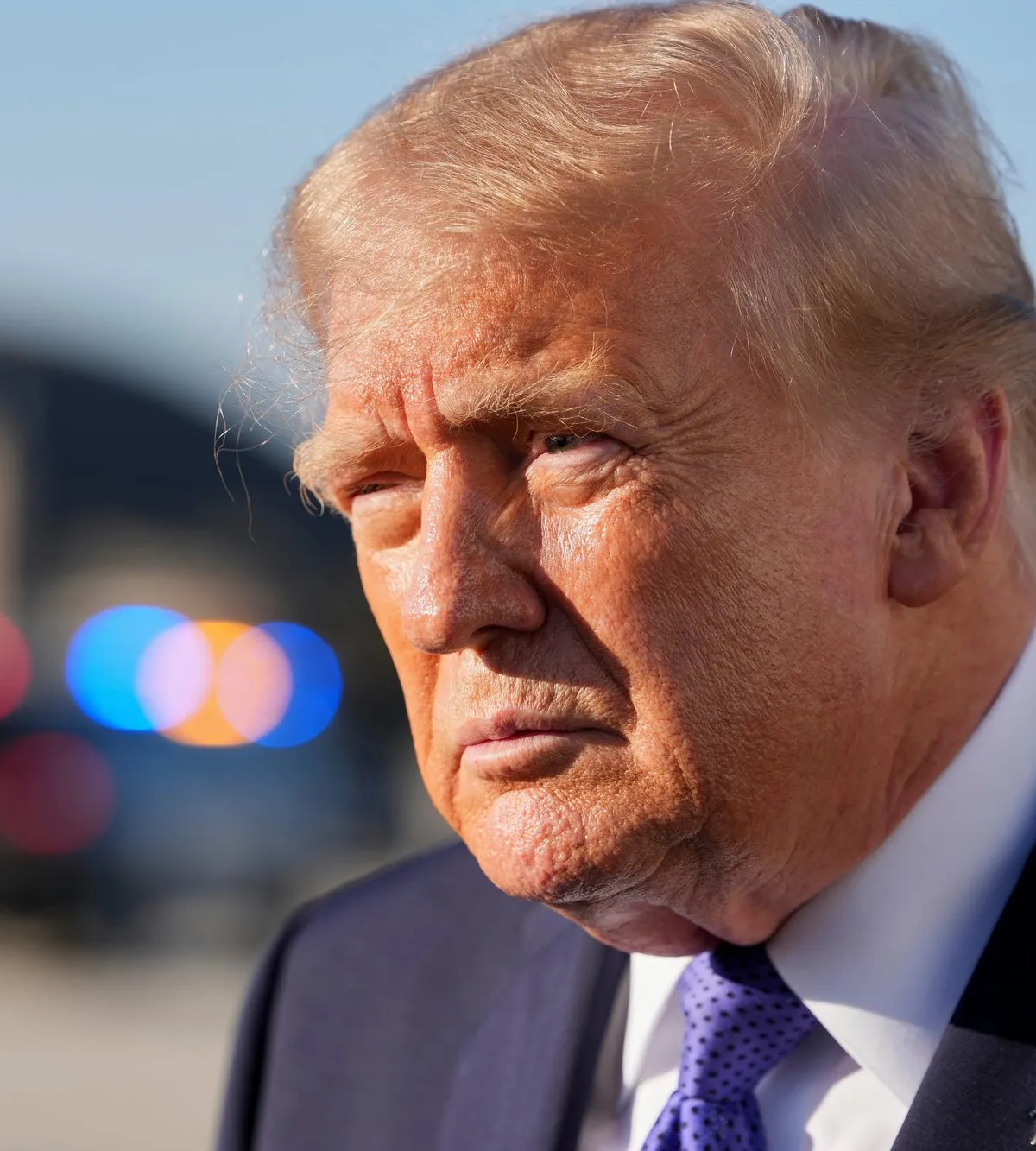 Trump snaps at reporter asking whether health concerns led to canceled campaign trips