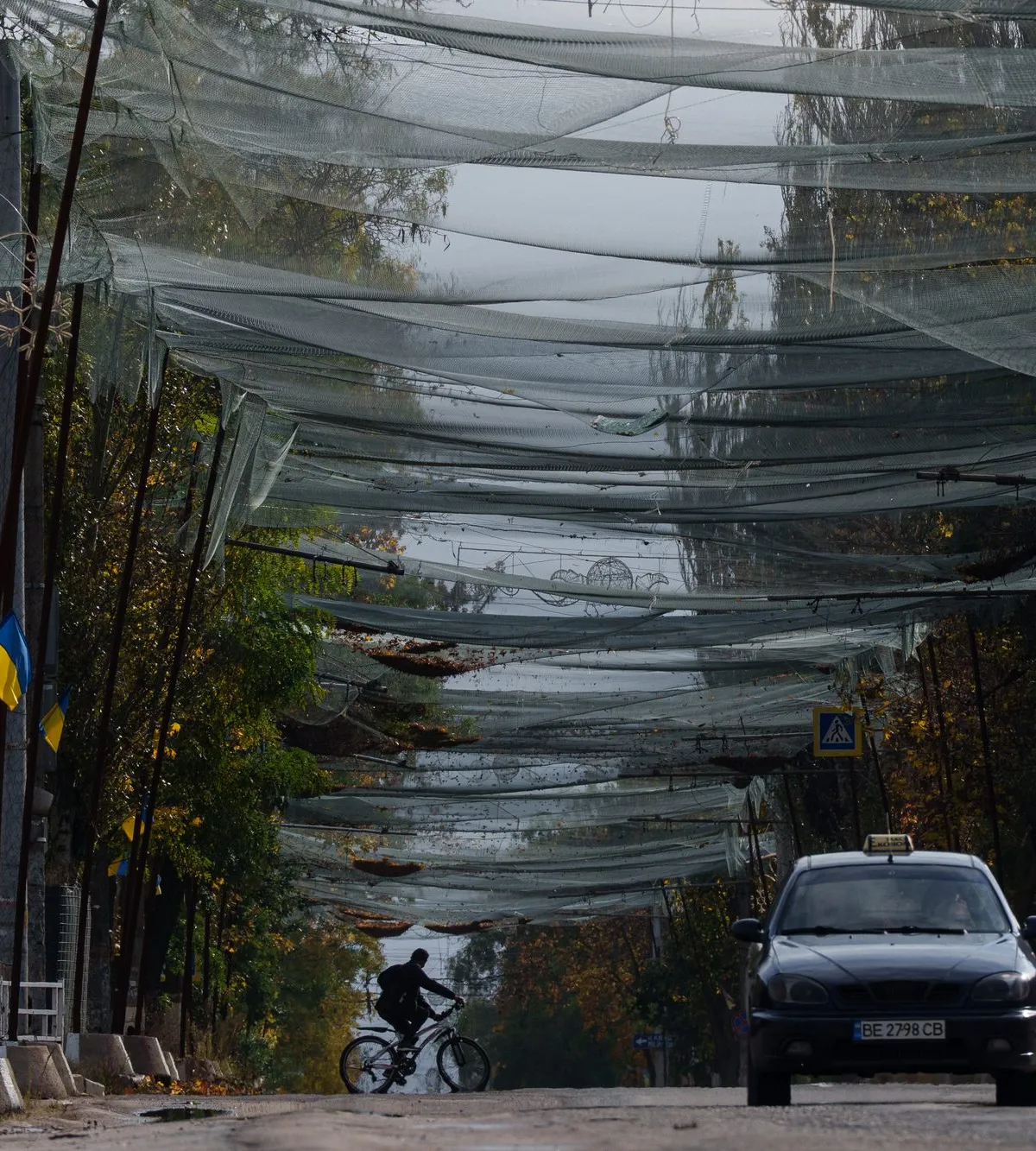 Ukrainians evacuated from Oleshky arrive in Belarus as local ceasefire takes effect