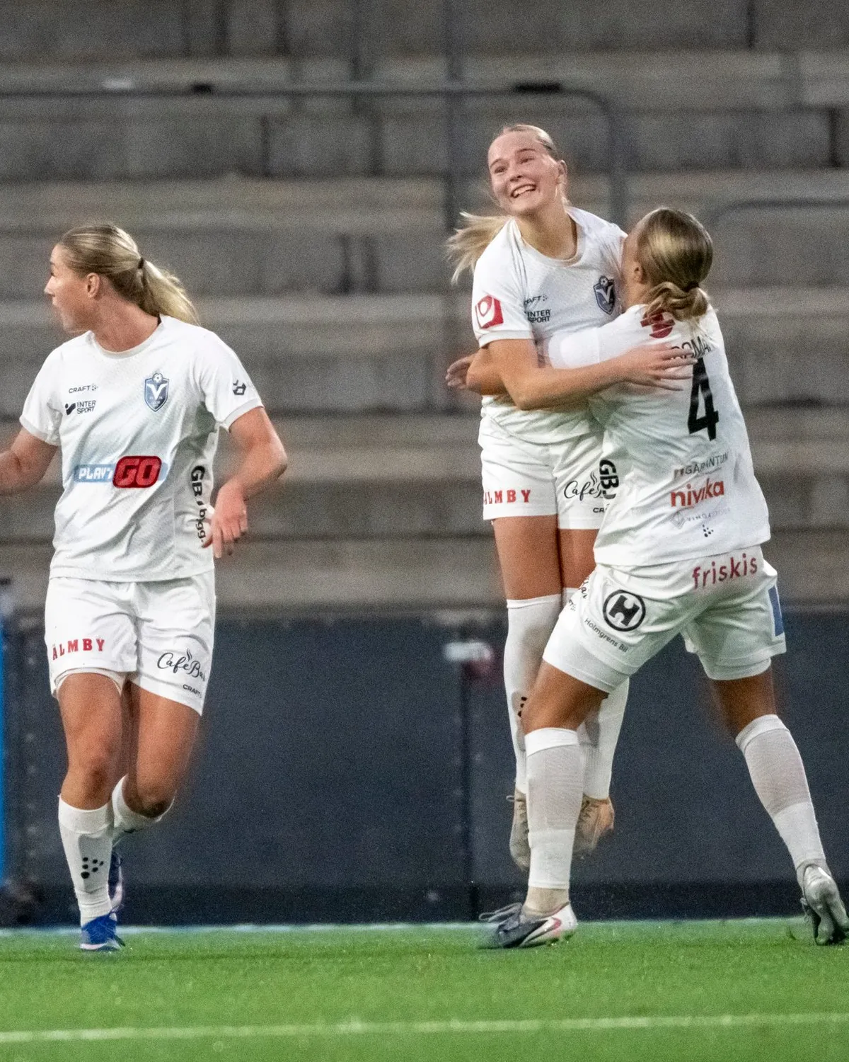Rosengård held to 1-1 draw by Växjö, remain in relegation battle