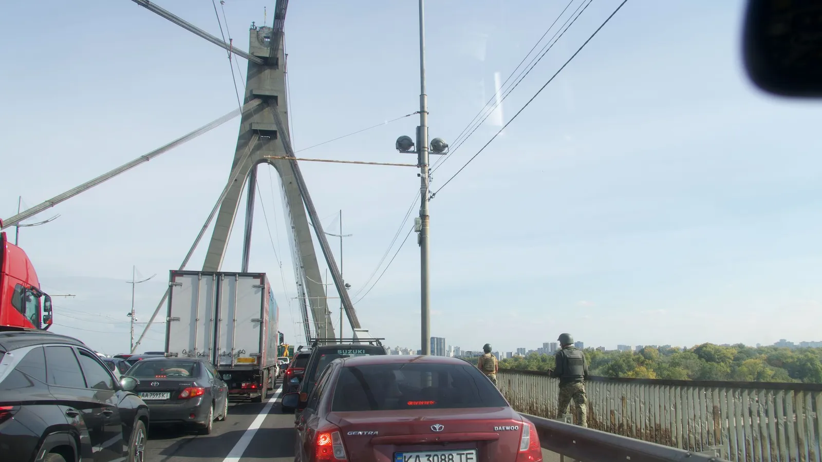 Ukraine Approves 21 New Bridges After Russian Attacks Damage Kyiv Crossing