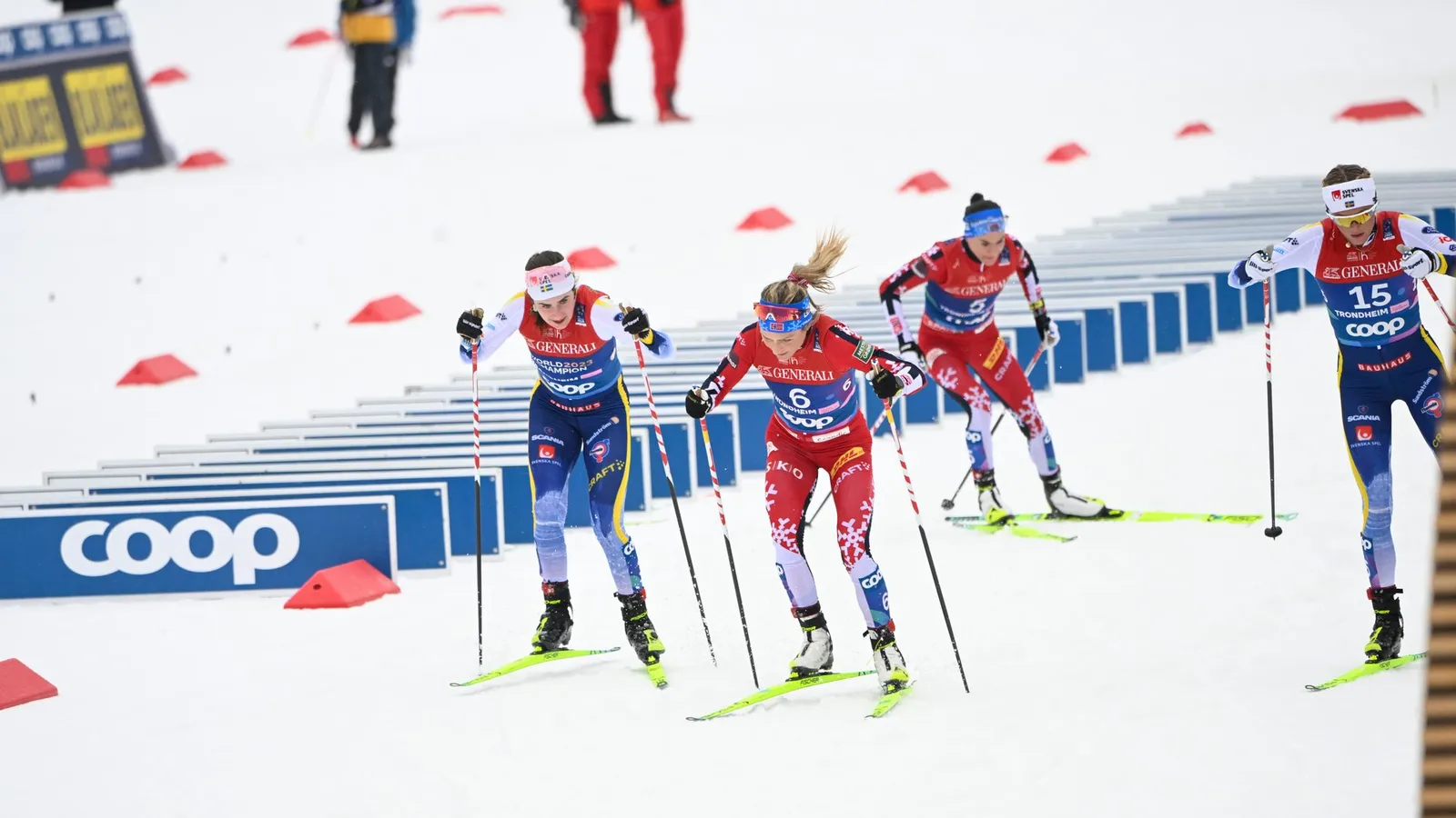 Sweden Urges EU to Block Russian Skiers from World Championships in Falun