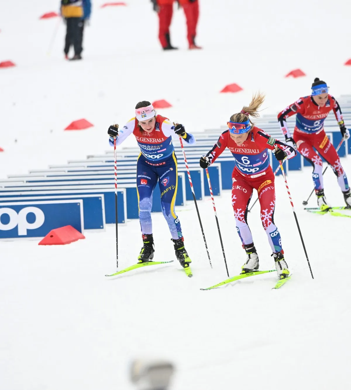 Sweden Urges EU to Block Russian Skiers from World Championships in Falun