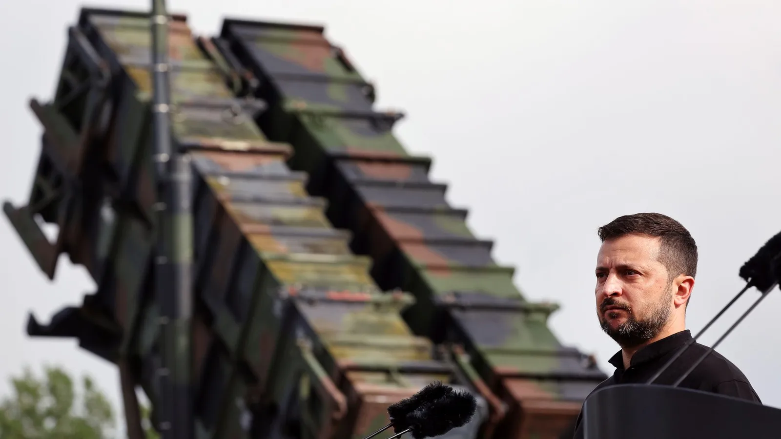 US Approves $2 Billion Sale of 500 Patriot Missiles to Ukraine