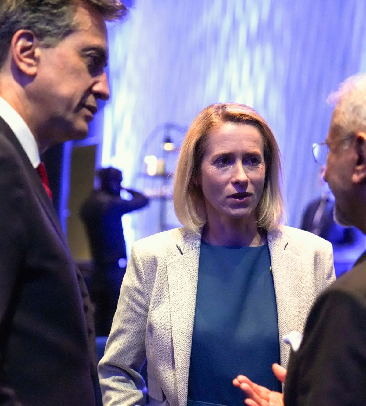 Kaja Kallas accuses Sergei Lavrov of lying at G20 foreign ministers’ meeting