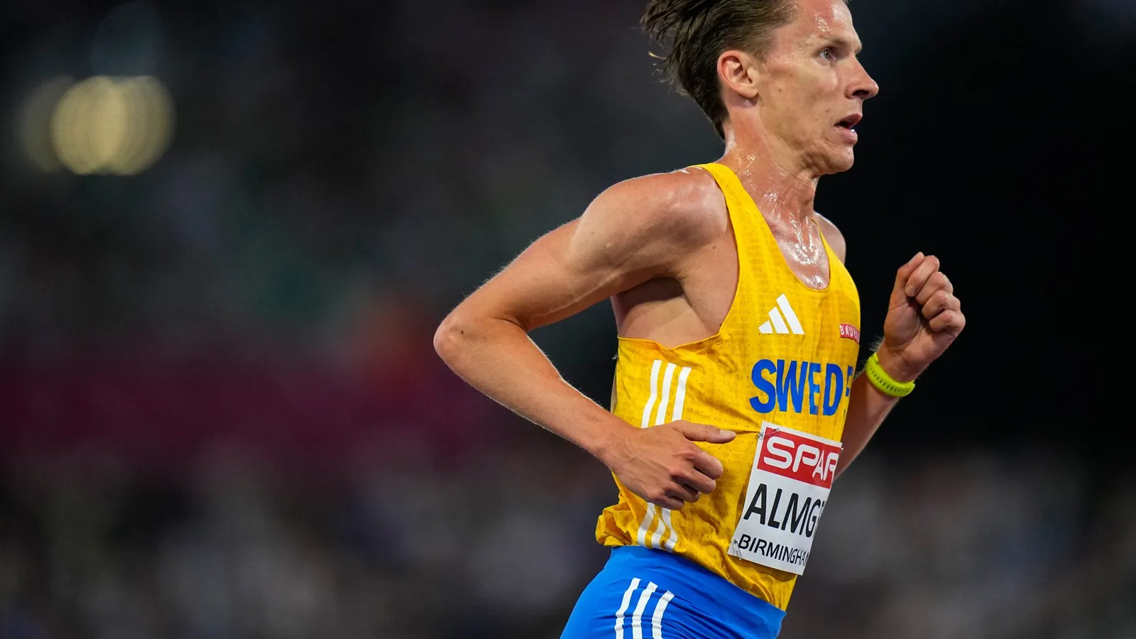 Andreas Almgren Drawn to New York Marathon by the Race’s ‘Incredible Atmosphere’
